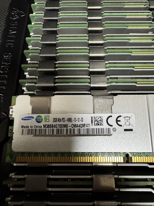 RAM server 32GB DDR3 ECC Registered Samsung 1866MHz PC3-14900L