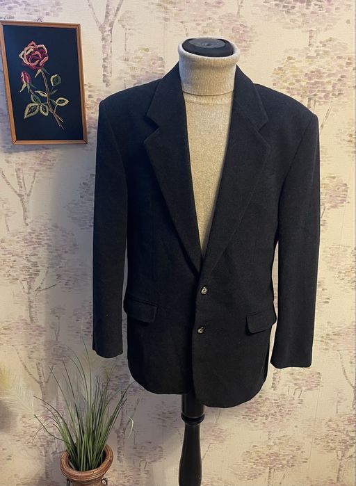 Sacou barbati elegant/gros/iarna lana+casmir marimea L