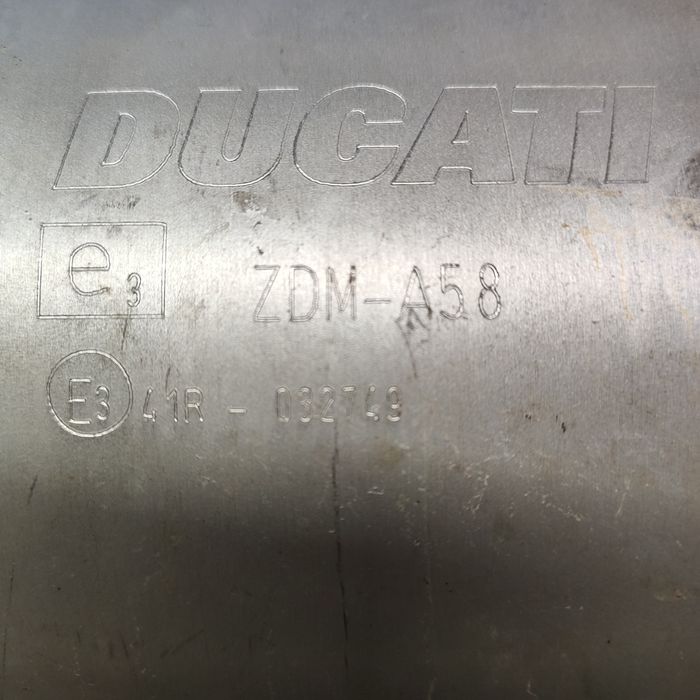 Ауспуси за DUCATI