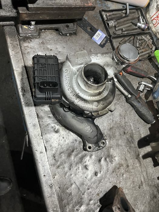 турбо mercedes 320cdi