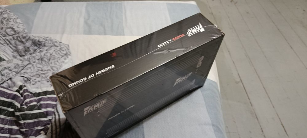 Мощный комплект сабвуфер и усилитель