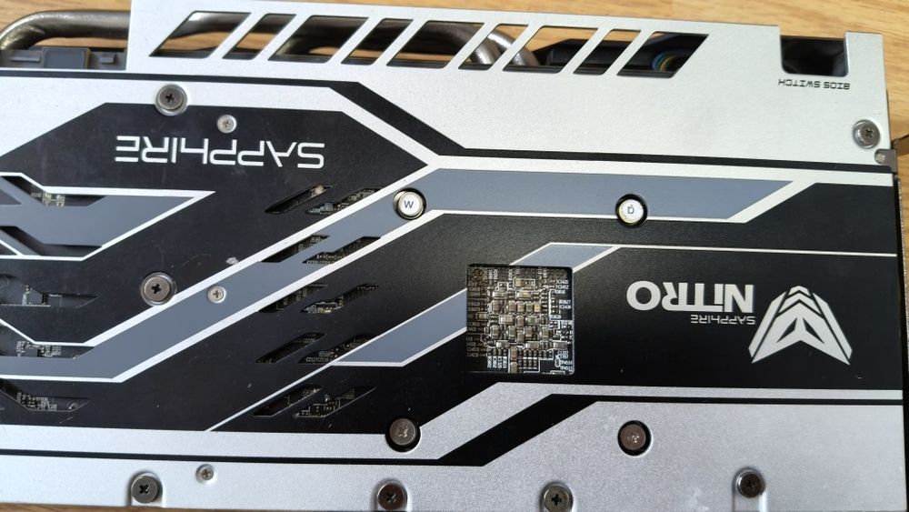 Saphire RX 580 4GB  Defecta !!