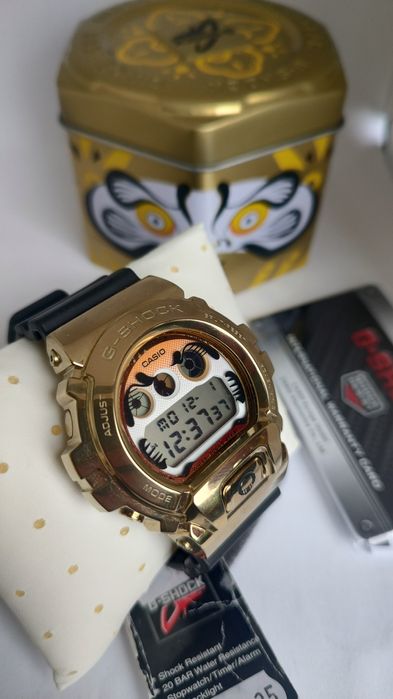 Casio G-Shock Daruma