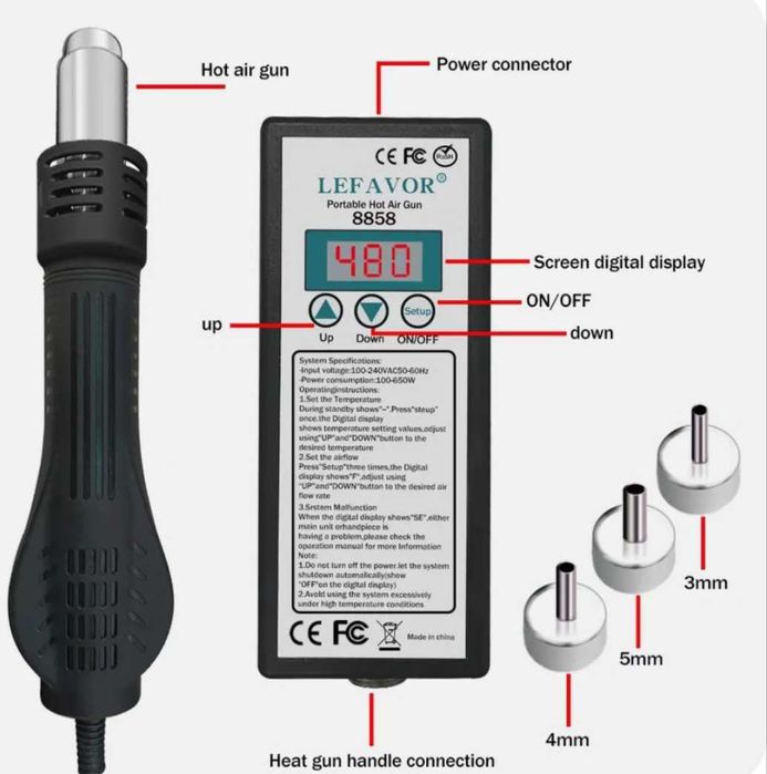 Паяльная станция