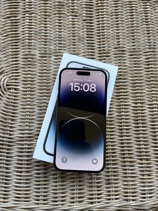 iPhone 14 Pro 256GB – Space Black