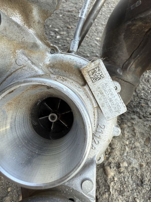 Турбо Mercedes A-класа W176 A180 1.6 бензин турбо