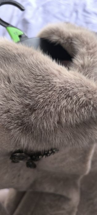 Дублёнка- пальто