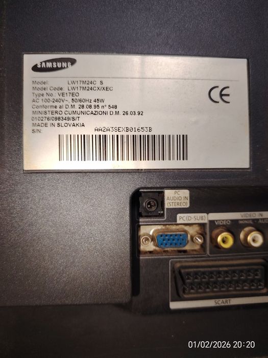 LSD монитор Samsung 17 Inch