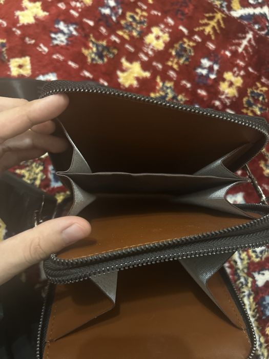 Барсетка мужской Lacoste.