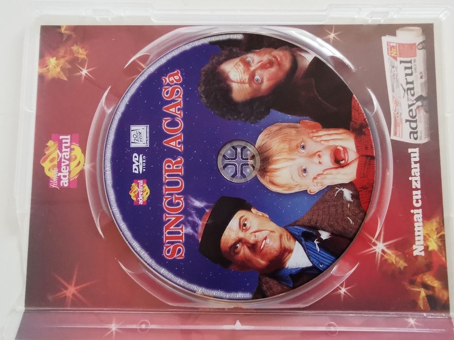 Dvd Singur Acasă