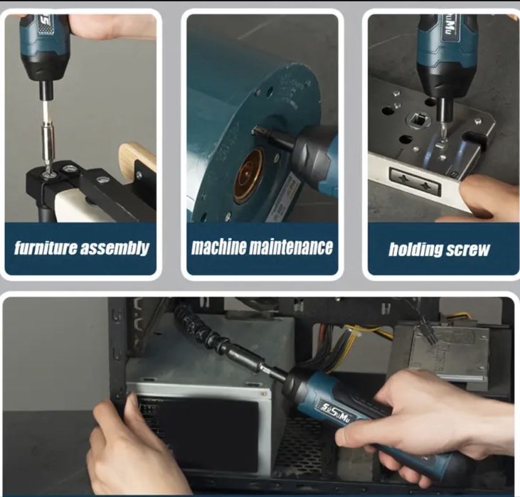 Surubelnita Electrica Cu Acumulator