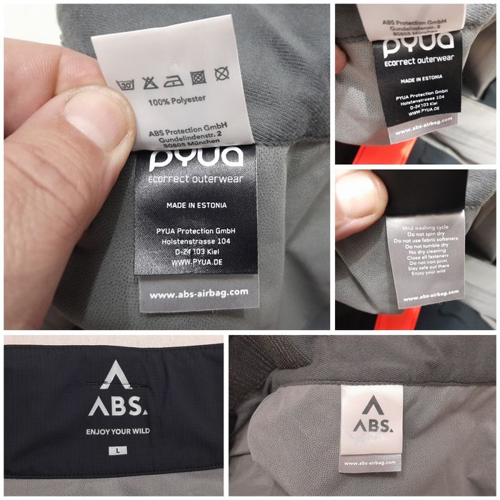 Pantaloni Pyua Evershell Pants 1 ABS, schi, tura, munte, mărimea L man