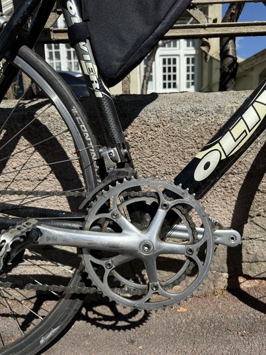 Bicicleta semi cursiera olivieriq