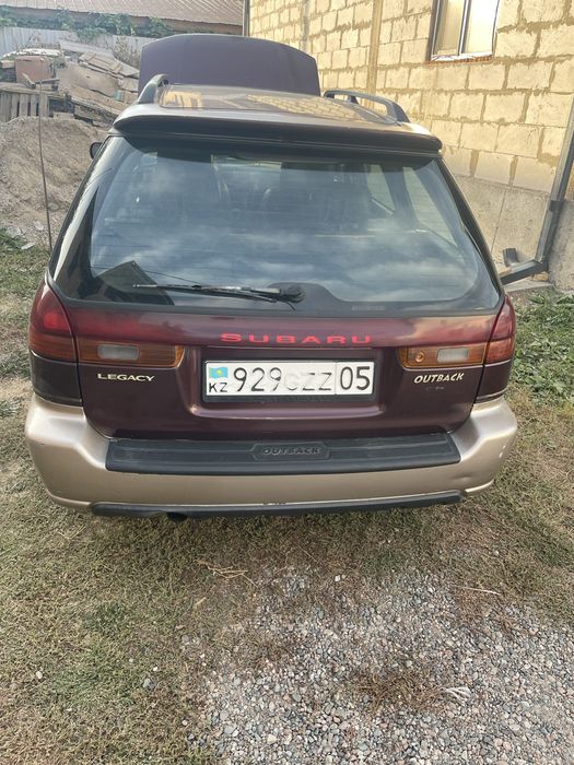 SUBARPu Legasy срочно продам