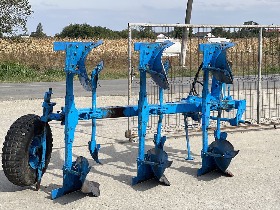 Plug Reversibil Lemken Opal 110 OptyQuick cu 3 Brazde