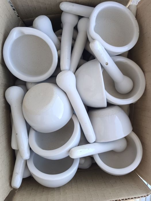 Ступка керамическая для косметолога