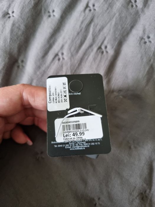 Ceas de mana cu pisica pentru copii