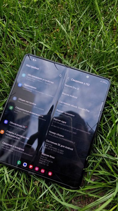 Продам/обмен Samsung Z fold 4