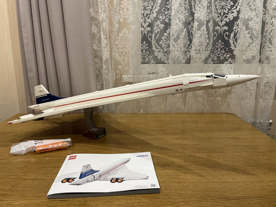 Продам лего конкорд