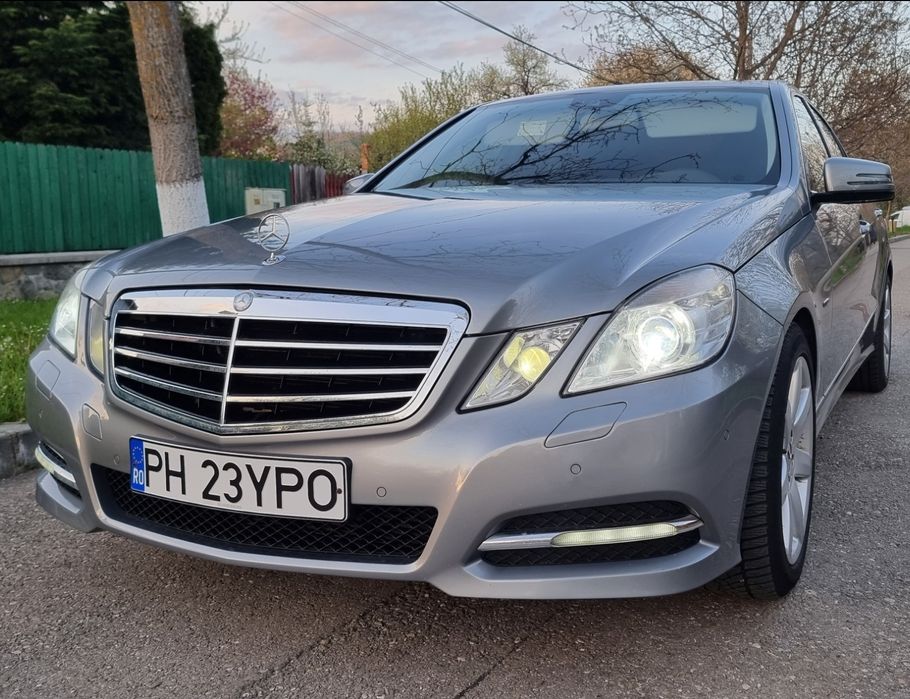 Mercedes-Benz E200d BlueEFFICIENCY 2011
