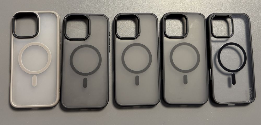 Huse protectie pentru iPhone 16 Pro Max - ca noi