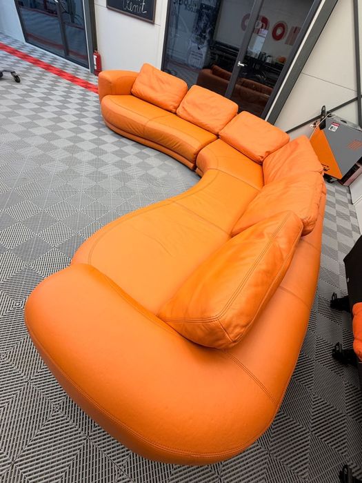 Canapea  piele naturala Nappa