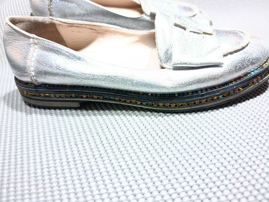 Туфли 100%Кожа 39 размер