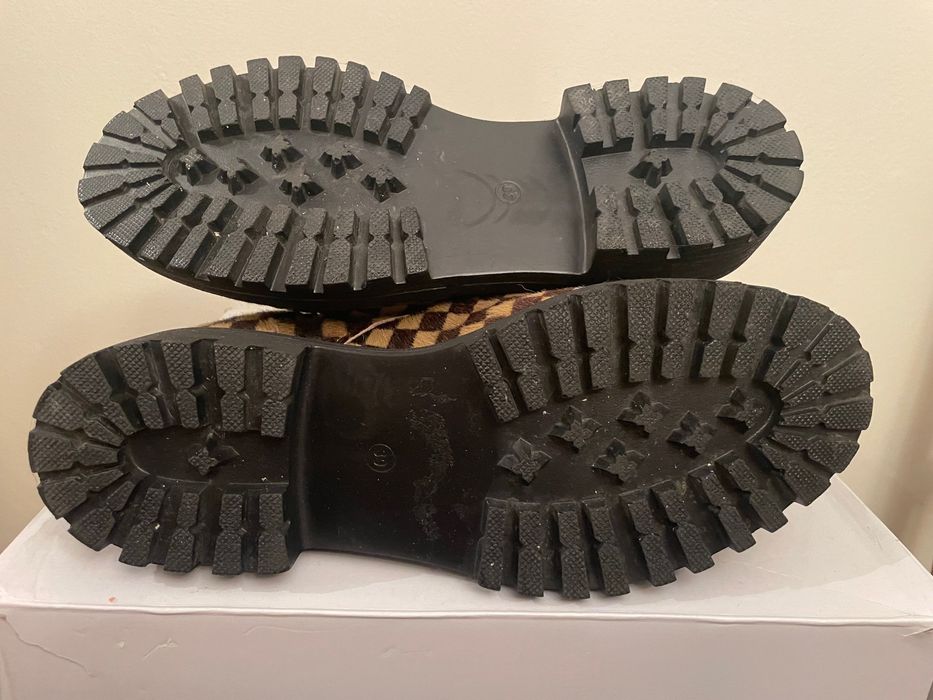 Bocanci piele naturala ponei 39