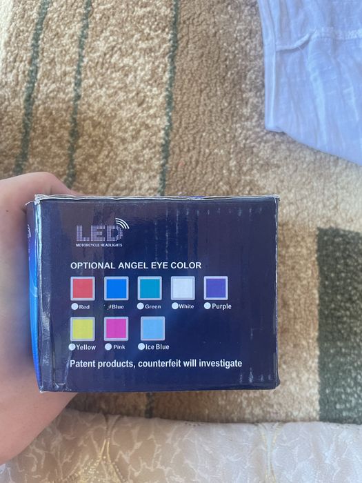 LED NA MOTO срочна