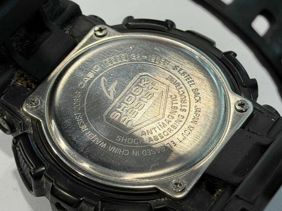 Casio G-Shock GA-120BB