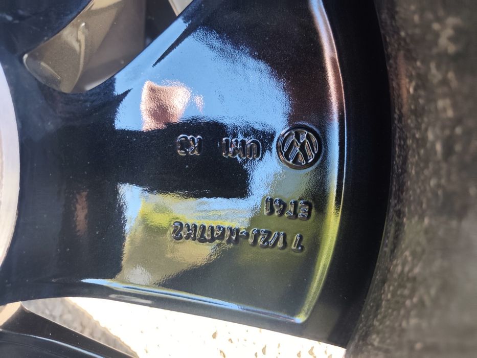17" оригинални алуминиеви джанти за Vw Passat, T-roc, Golf..