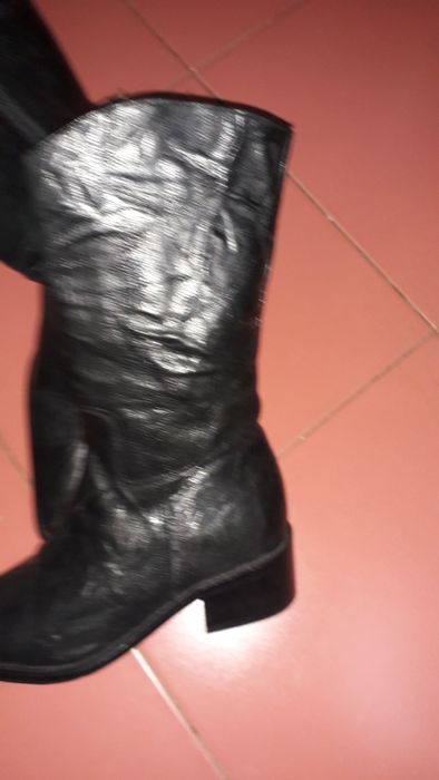 Cizme dama piele