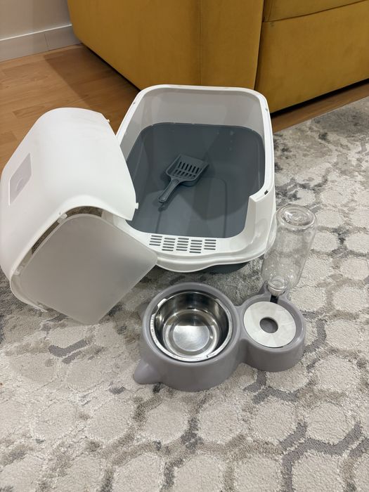 Лоток для кошек новый