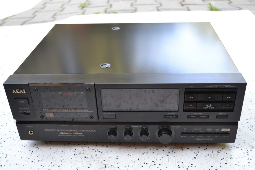 Deck Akai model GX 75