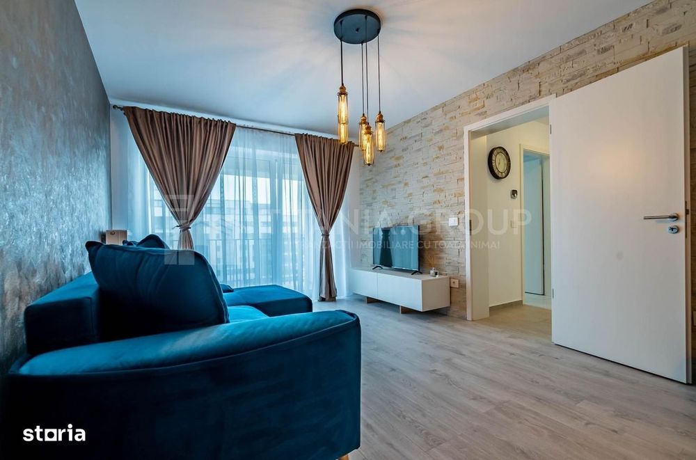 Apartament modern cu 2 camere, decomandat, parcare - Kasper, Coresi