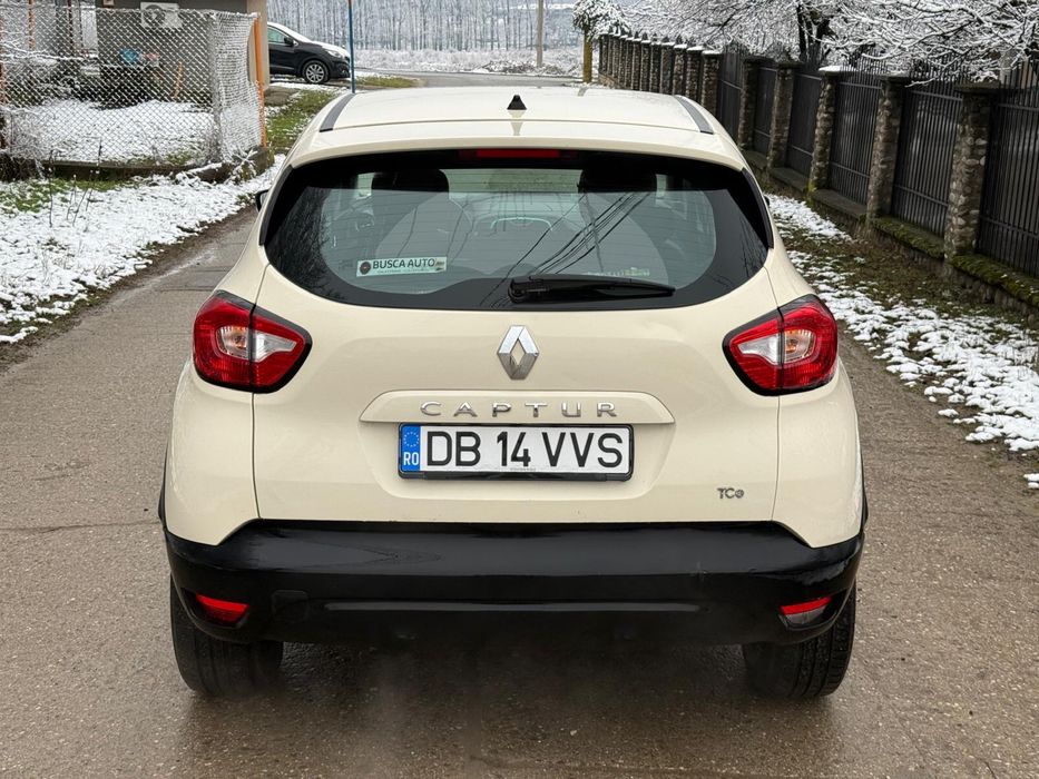 Renault Captur 0.9 tce inmatriculat ro unic proprietar