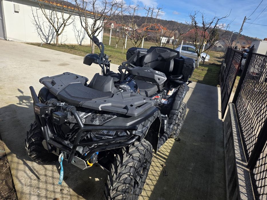 Vând atv cfm 625 overland