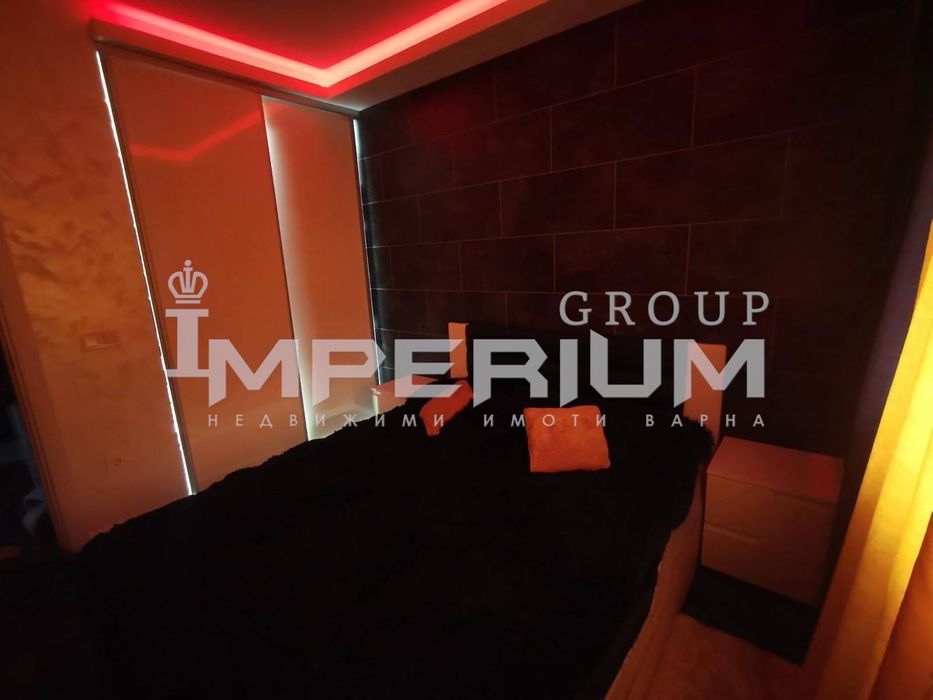 Дава се под наем Двустаен апартамент в Варна, Кайсиева градина - 60 кв.м за 510 € - Снимка #10