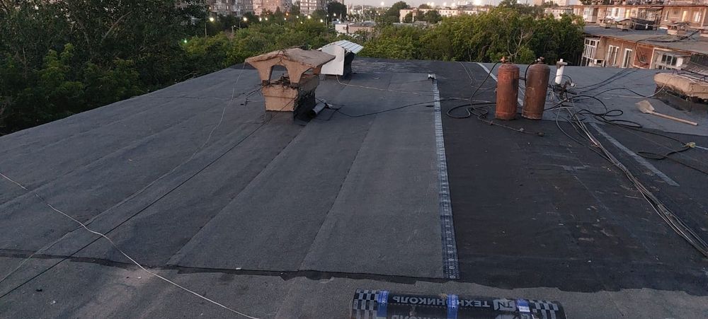 Кровельные работы