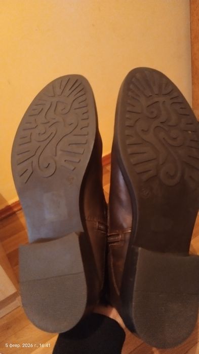 Сапоги из Европы в очень хорошем состоянии