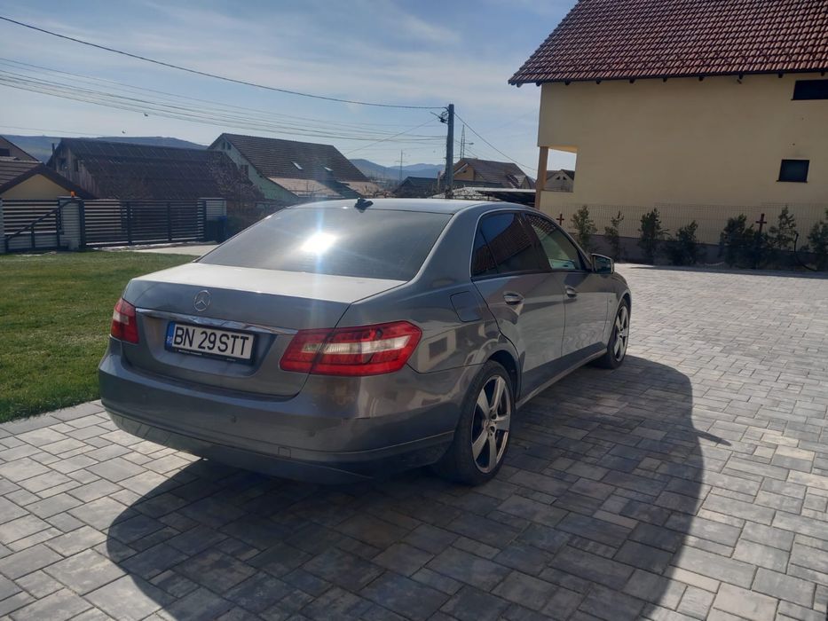 Mercedes E Class W212 din anul 2012
