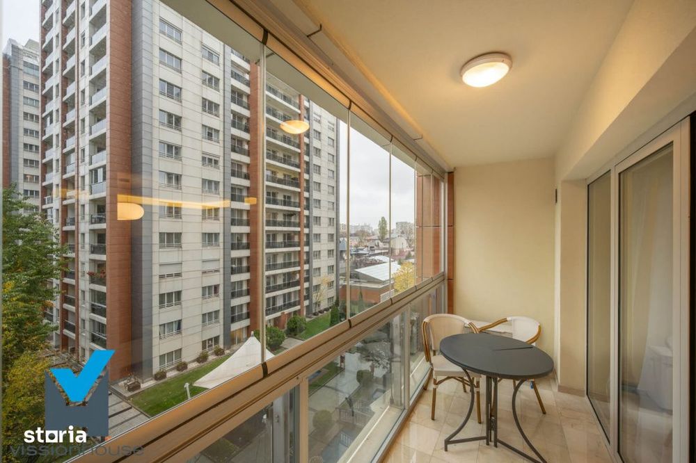 Studio spatios cu balcon generos in Complexul InCity