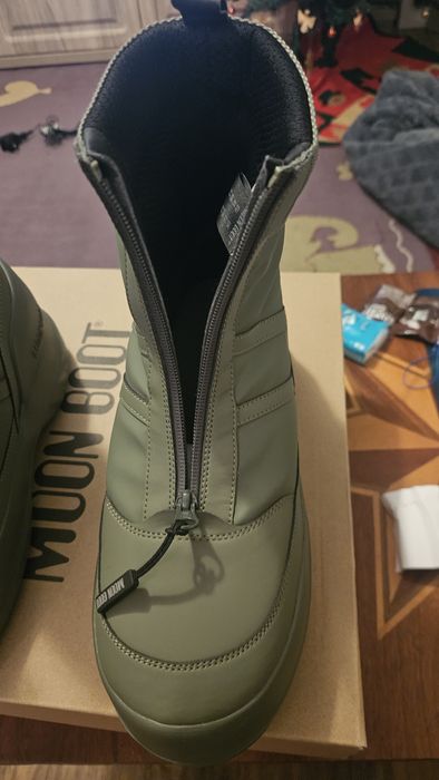 Vand Cizme iarna Moon Boot Luna Zip Boot