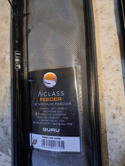 Feeder Guru A-Class 3,6m 70g