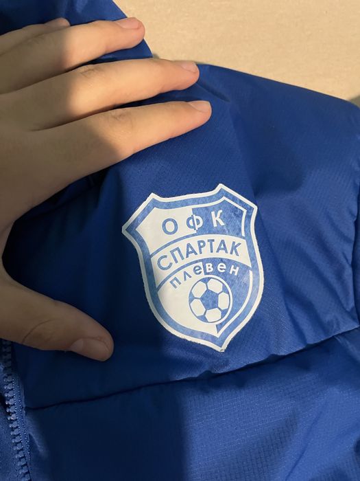 Зимна шуба на ФК Спартак Плевен!