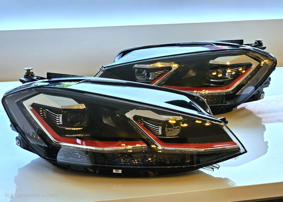 Set Faruri VW Golf VII GTI Full LED Adaptive