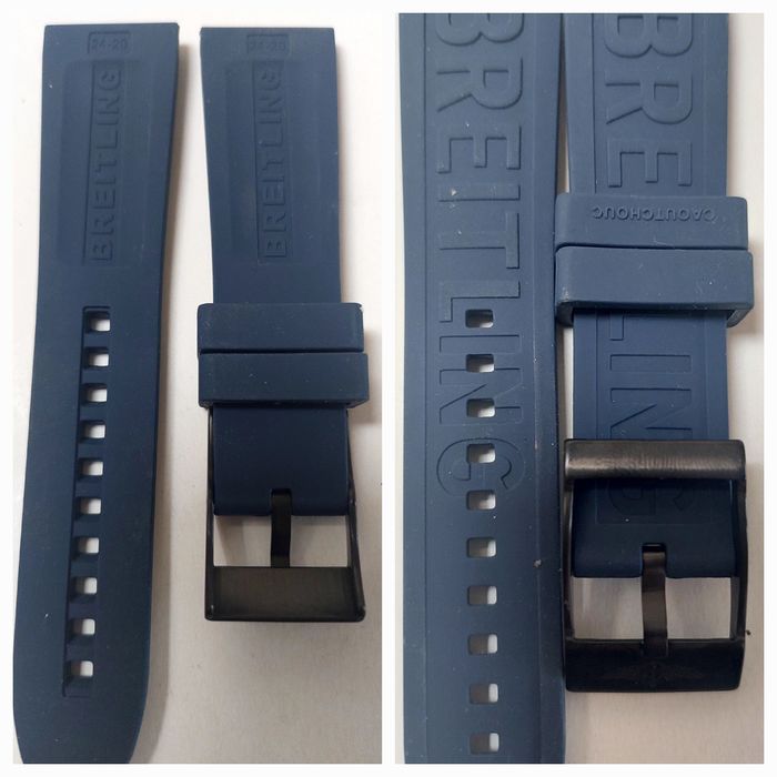 Curea silicon/cauciuc 20mm, 22mm, 24mm compatibila Breitling