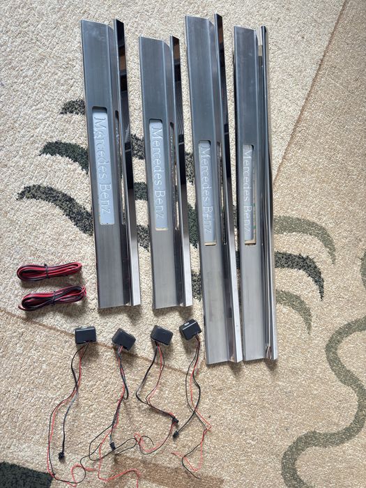 Глушитель мерс W140, W210, W124,