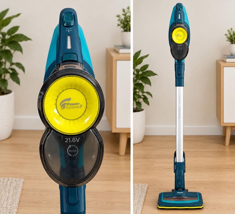 Безкабелна прахосмукачка Philips FC6725
