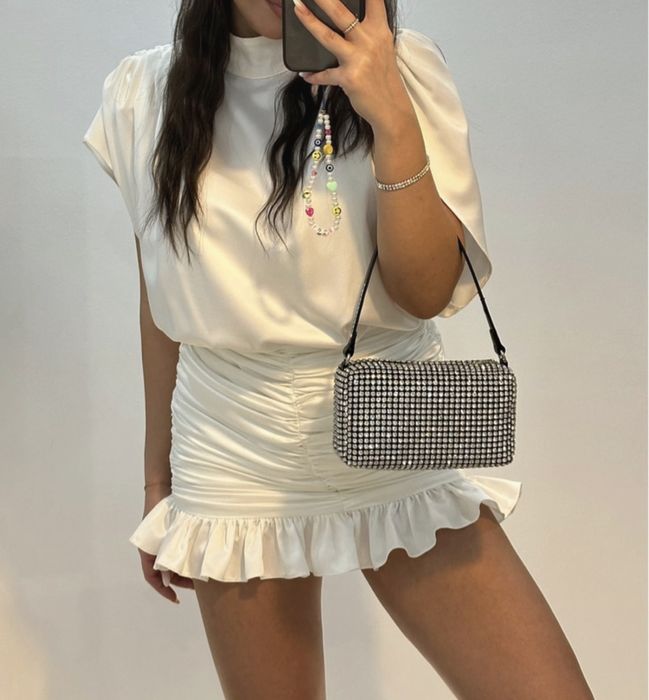 Rochie Alba - Marimea - M